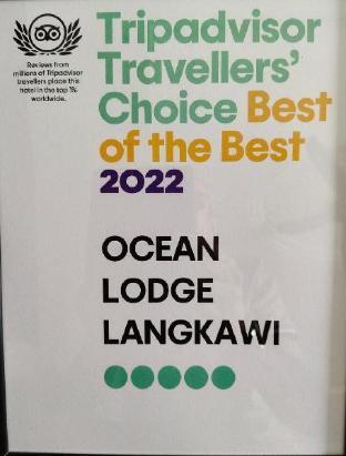 Ocean Lodge Лангкави Экстерьер фото